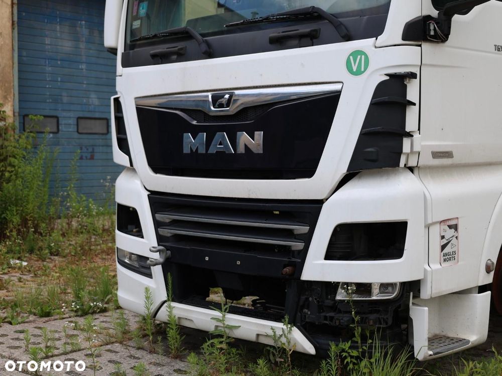 Kabina MAN XLX - 2