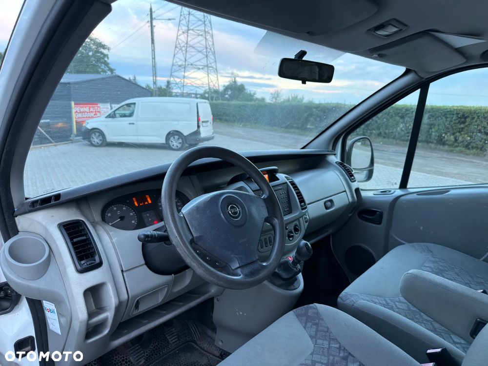 Renault Trafic 2.5 Diesel Brygadówka L2H1 Long Długi 6 Osobowy Gwarancja Kredyt - 14