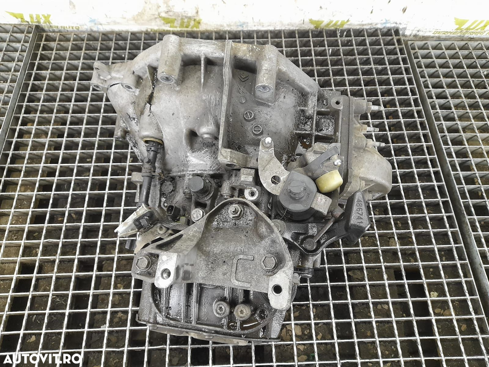 Cutie viteze manuala 6 trepte 2.0 hdi 9805625610 Peugeot 508 1 [facel - 6