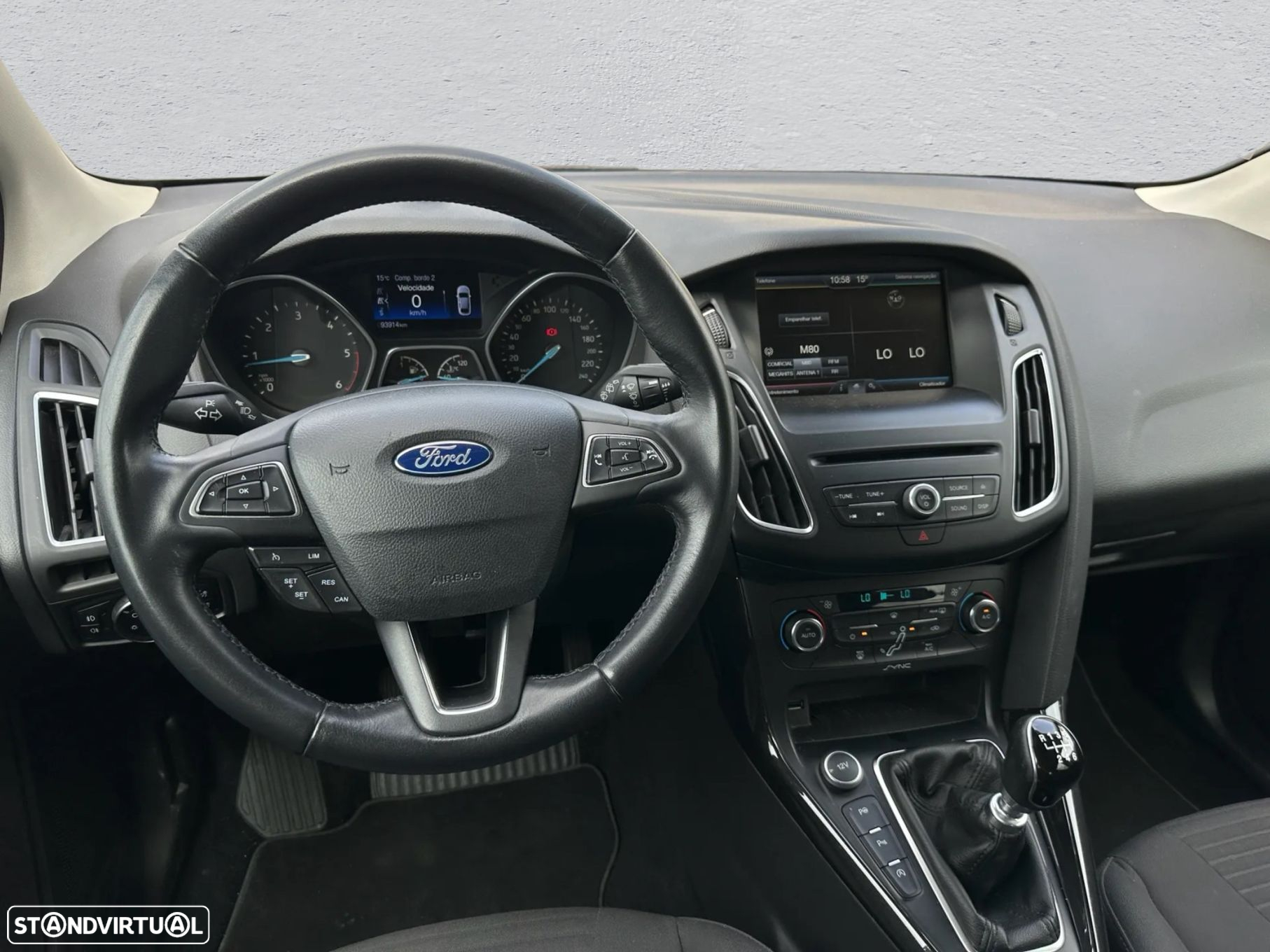 Ford Focus 1.5 TDCi Titanium DPS - 8