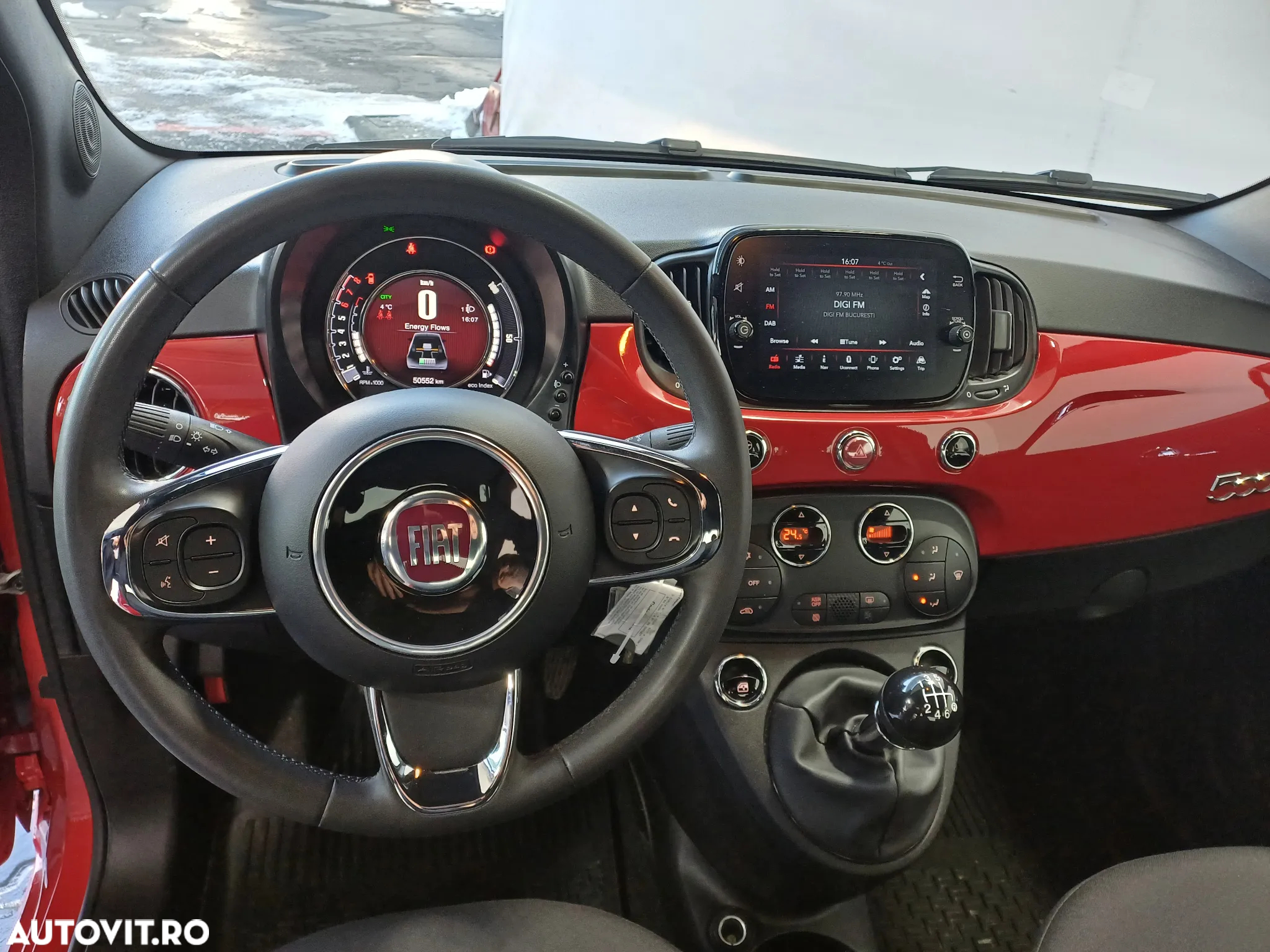 Fiat 500 MHEV 1.0 Cult - 6