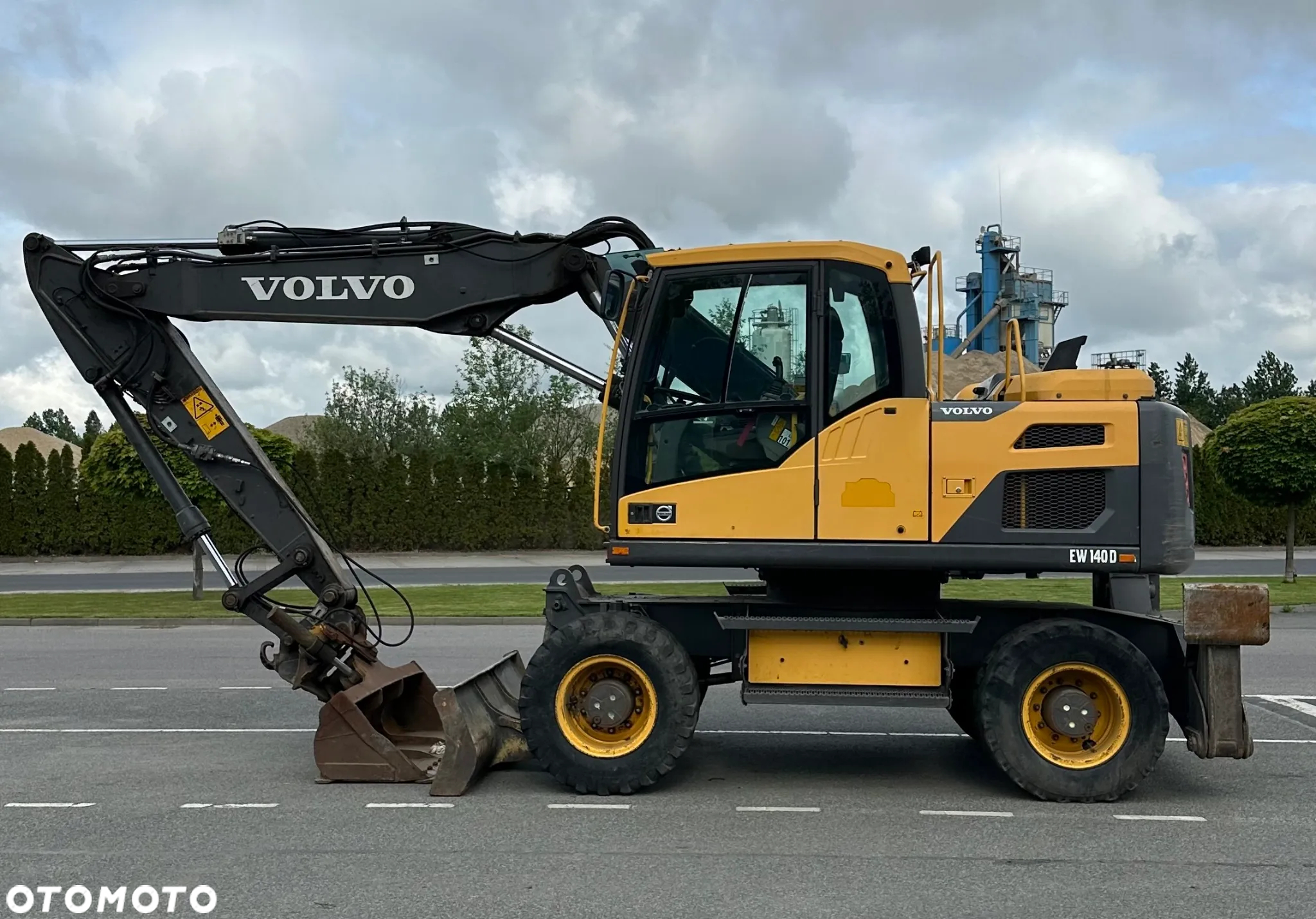 Volvo EW140D - 2