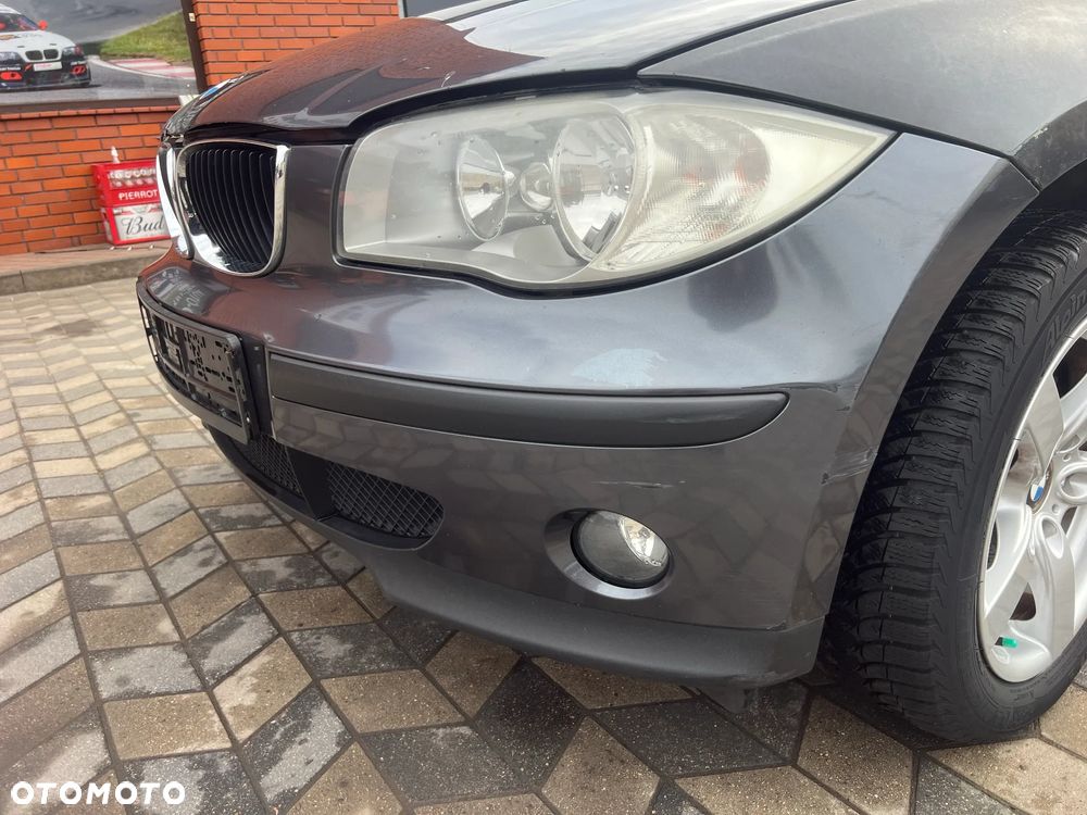 BMW E87 ZDERZAK PRZÓD SPARKLING GRAPHITE - 3