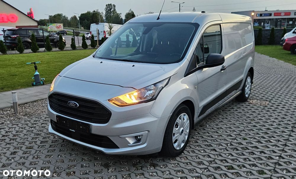 Ford Transit Connect Long L2 120PS Klima Nawigacja Tempomat Kamera - 1