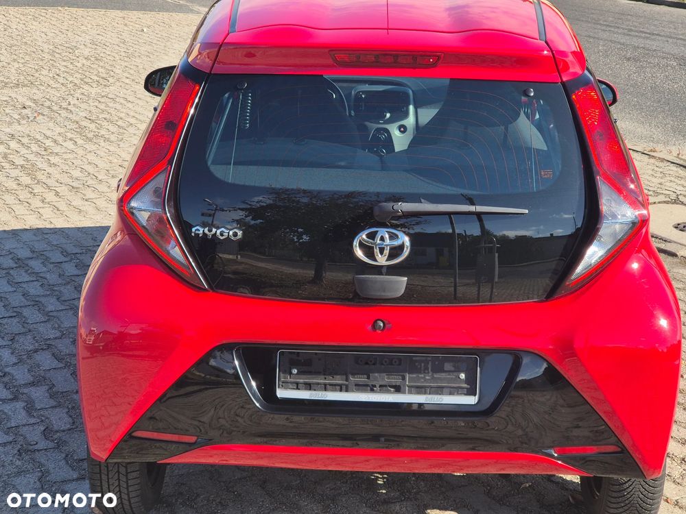 Toyota Aygo 2018 photo 4
