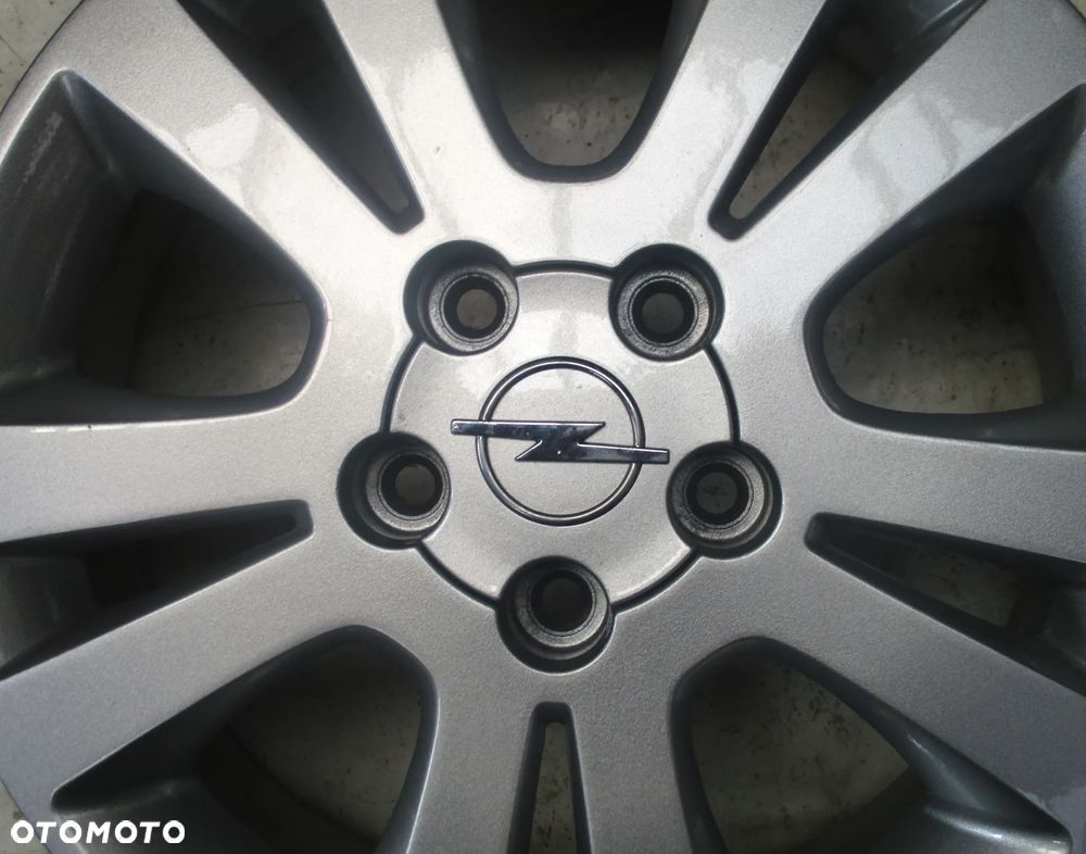 FELGI ALUMINIOWE 16 OPEL ASTRA III ZAFIRA A ZAFIRA B COMBO C CORSA C VECTRA C ET49 - 17