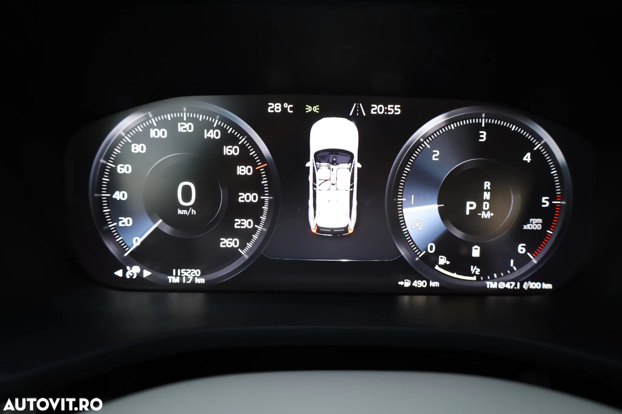 Volvo XC 60 B4 D Geartronic Momentum - 7
