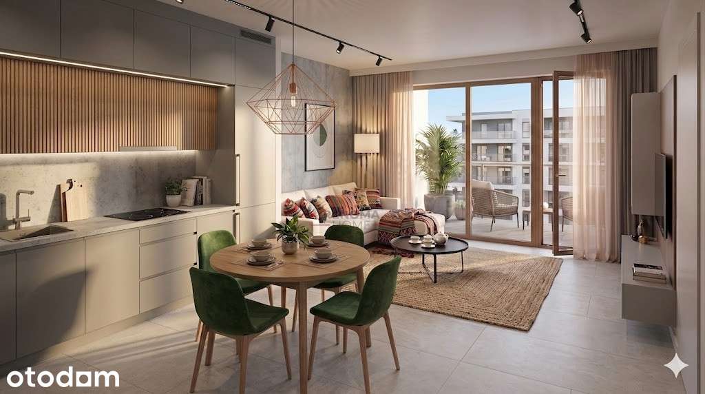 2-pokojowe nad rzeką | Smart Home