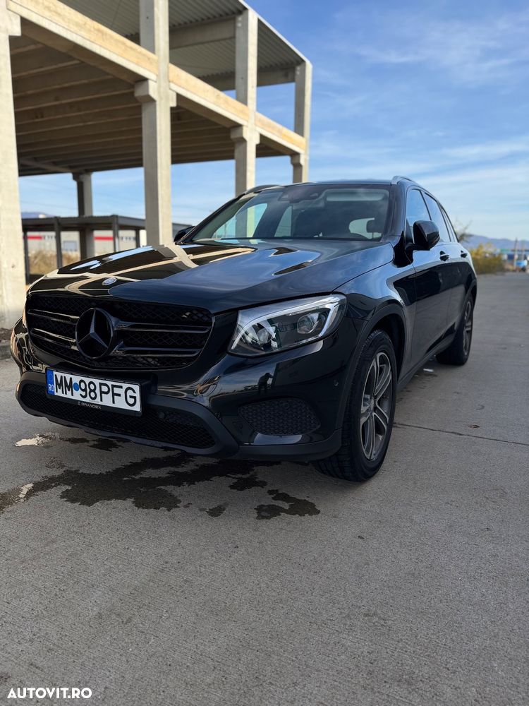 Mercedes-Benz GLC 220 d 4MATIC - 4