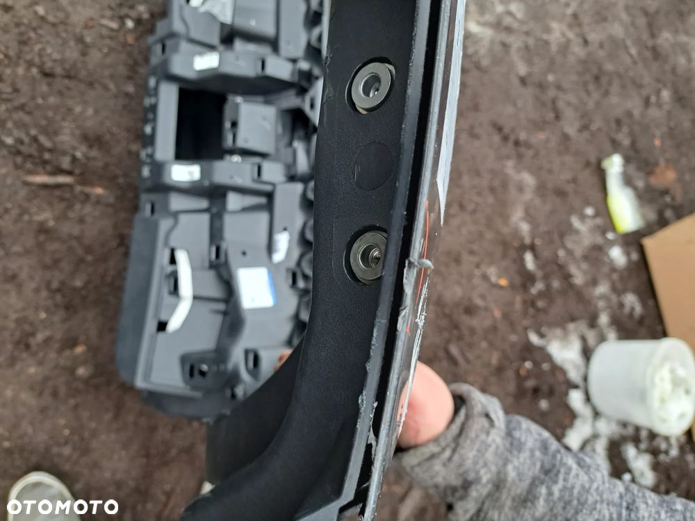 Klapa bagażnika Tył Ford Mustang Mach-E CX727 2611978 LJ8B-R40400-ALPRAA Klapa pokrywa bagażnika Ford Mustang Mach-E - 15