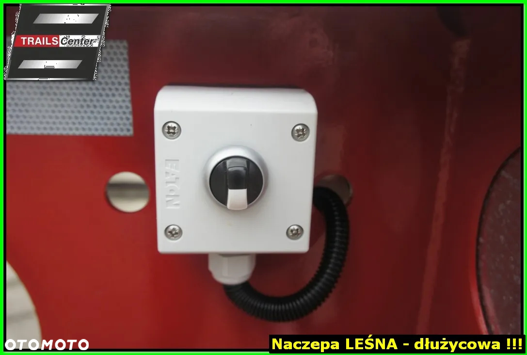 Inny 13,20 m naczepa LEŚNA do drewna kłonice U - NOWOŚĆ !!! - 24