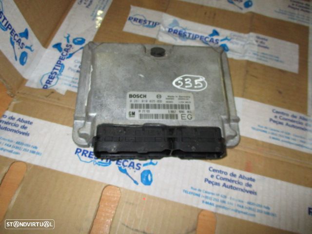 Centralina 0281010025 09173933 OPEL FRONTERA B 1999 2.2 16V DTI BOSCH - 1