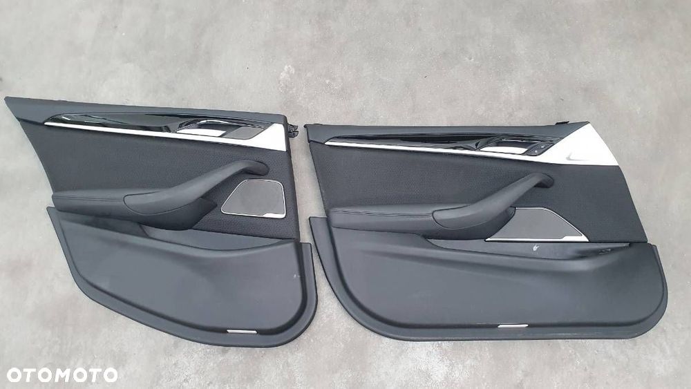 FOTELE KANAPA BOCZKI KOMPLET BMW 5 G31 EU 2020 EUROPA - 5