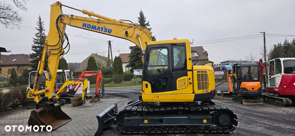 Komatsu PC 138US-8 2012rok pług! sprowadzona