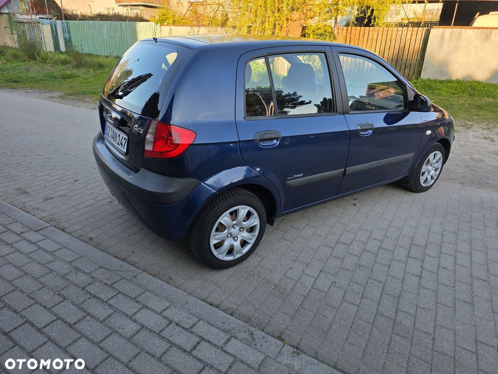 Hyundai Getz 1.1 More / Comfort - 4