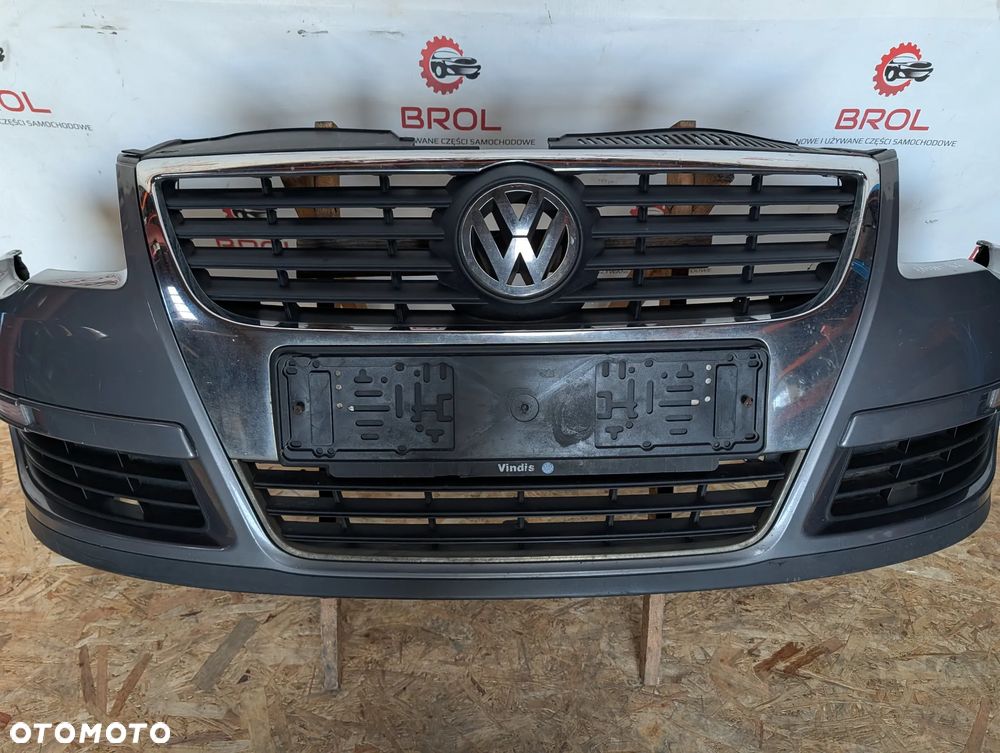 ZDERZAK PRZEDNI VW PASSAT B6 - 3