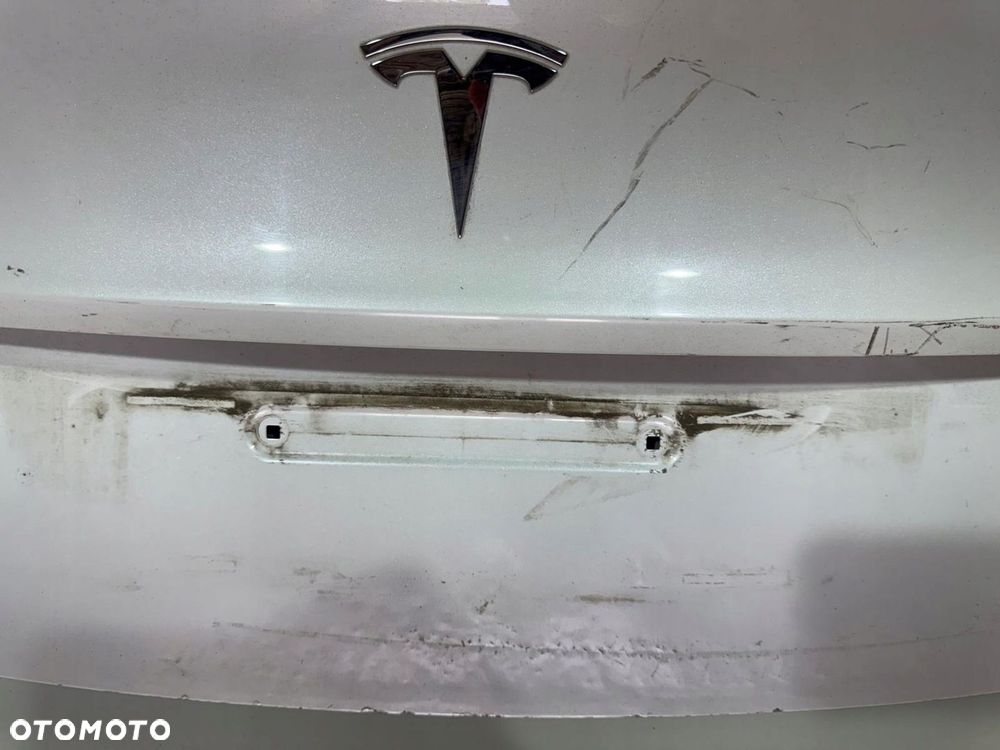 TESLA 3 KLAPA BAGAŻNIKA POKRYWA ORYGINAŁ - 3
