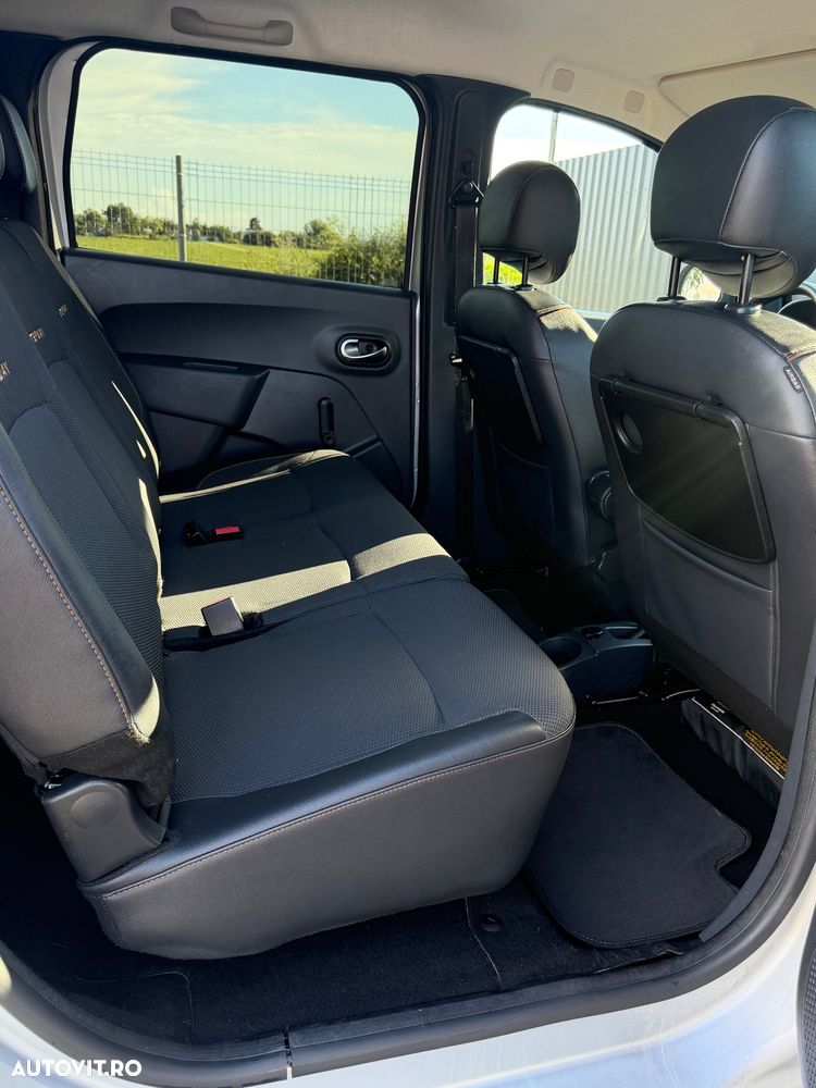 Dacia Lodgy 1.5 dCi 109 CP Stepway - 8