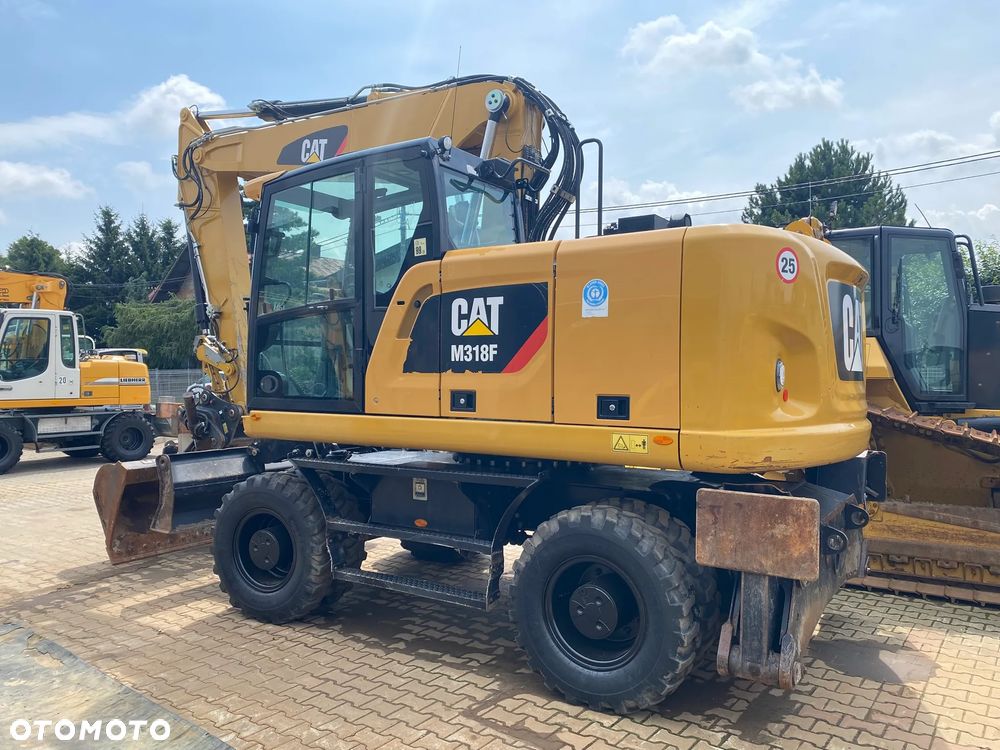 Caterpillar CAT M318F, 2018 ROK, PODPORY + PŁUG, DŁUŻSZY ZASIĘG, - 3