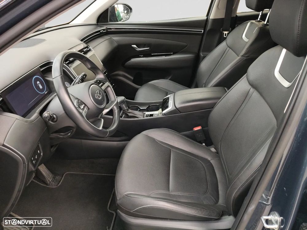 Hyundai Tucson 1.6 CRDi Vanguard DCT - 10