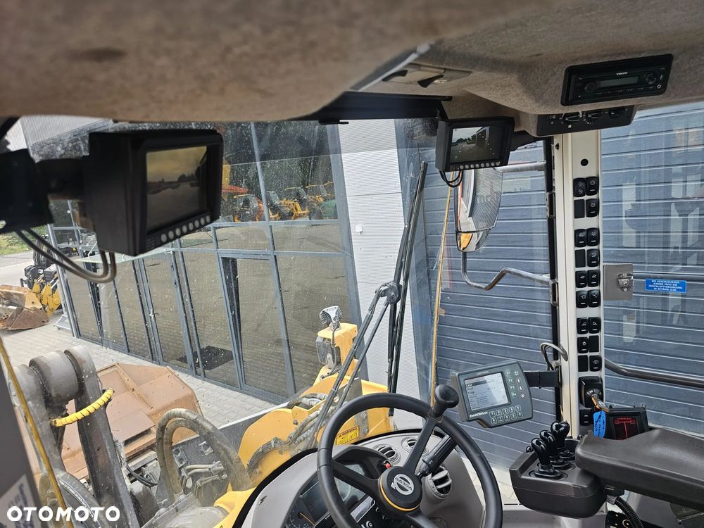 Volvo L180H 2017r WAGA 3 Sekcja - 14