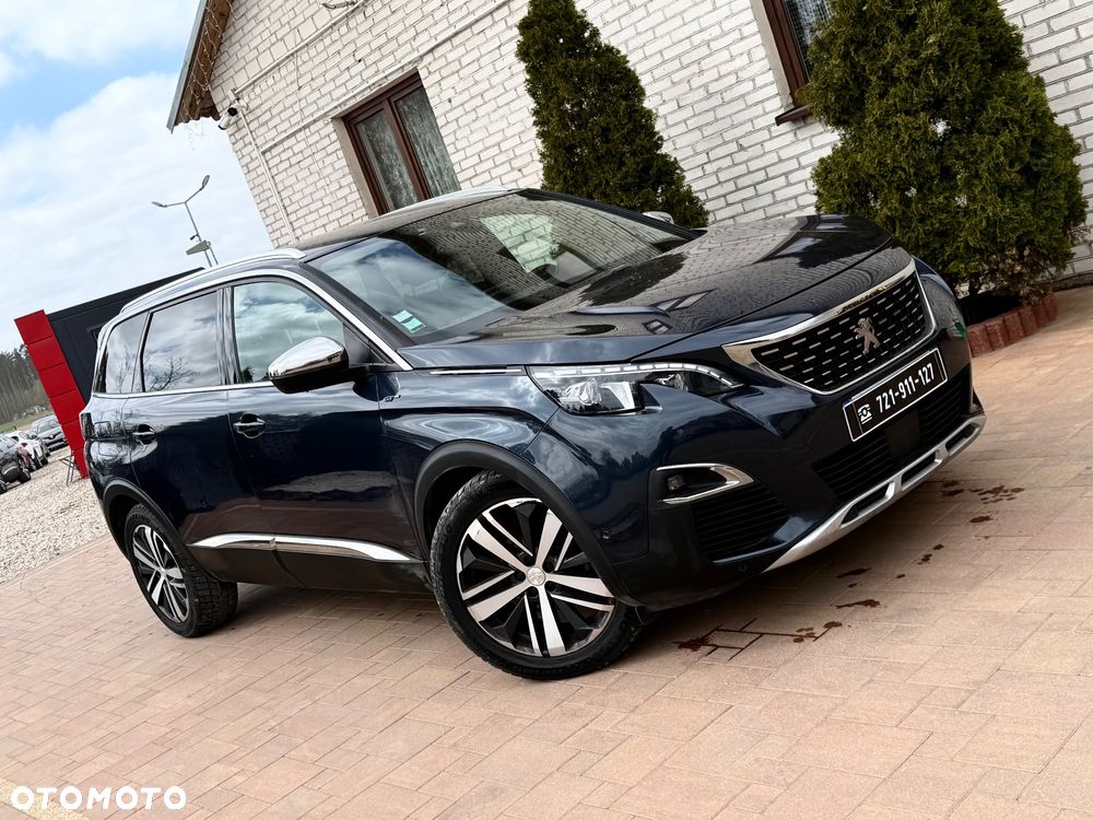Peugeot 5008 2.0 BlueHDI GT S&S EAT8 - 5