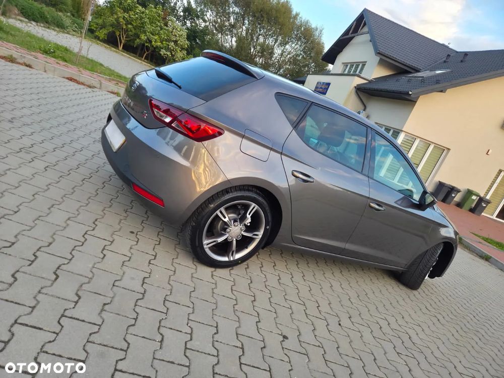 Seat Leon 1.4 TSI FR Black S&S - 5