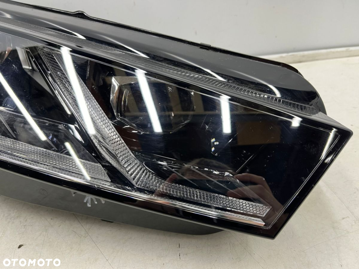 Lampa reflektor Skoda Octavia 4 IV 19r.- PRAWA przednia full LED prawy przód 5e4941016a - 4