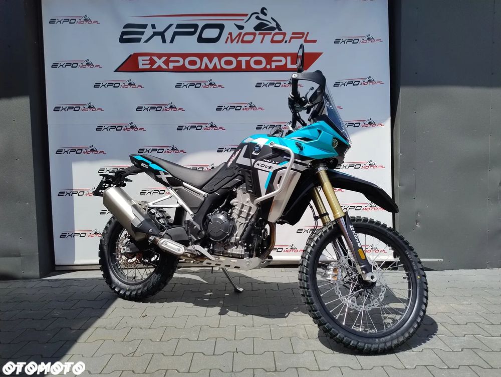 KOVE 800X Rally - 1