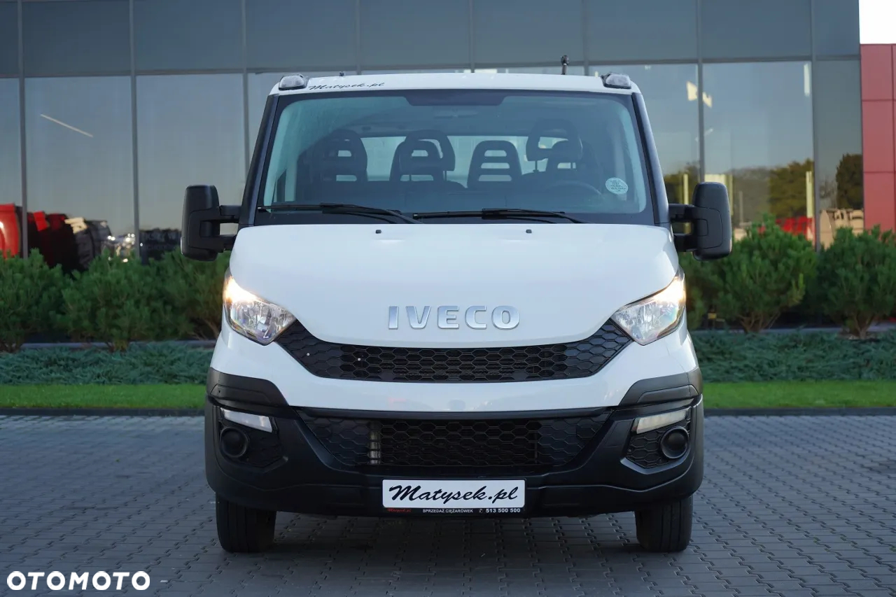 Iveco DAILY 35-150 / BRYGADOWKA / WYWROTKA – 2,4 M / BLIŹNIAK / SKRZYNIA NARZĘDZIOWA / SPROWADZONY / PO KONTRAKCIE SERWISOWYM - 14