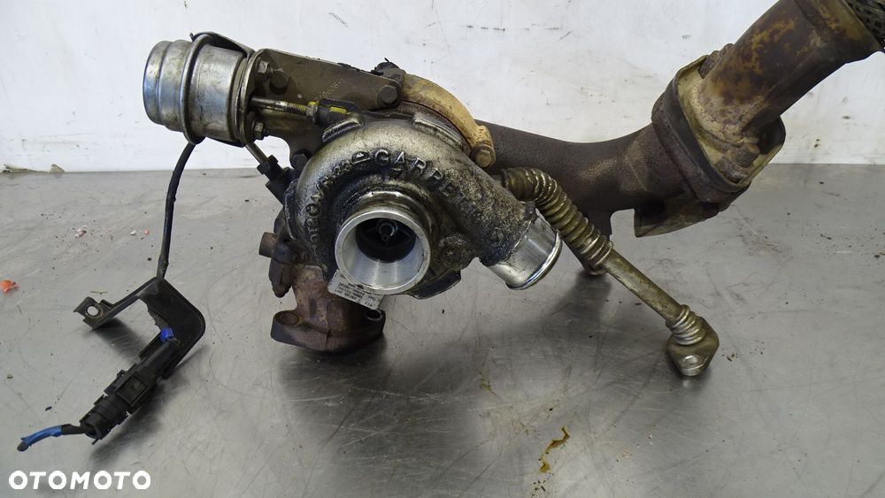 TURBOSPRĘŻARKA HYUNDAI I30 1.6CRDI 28201-2A610 - 2