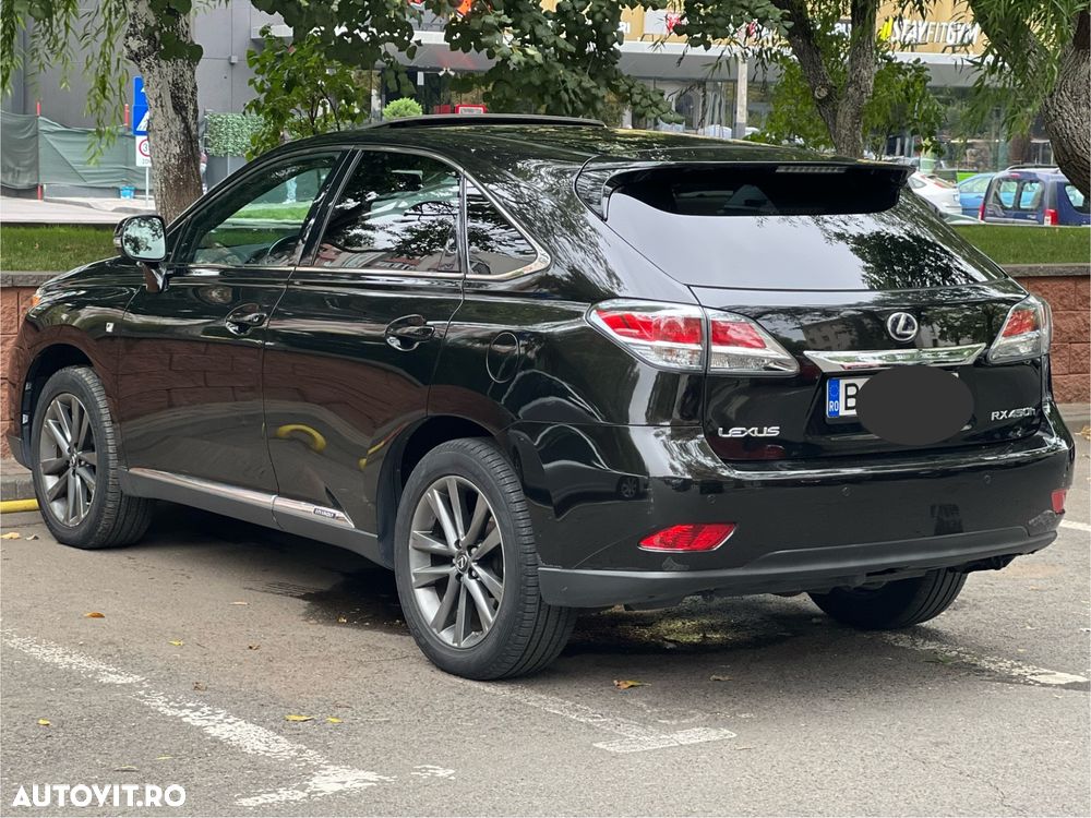 Lexus Seria NX 300h F Sport - 3