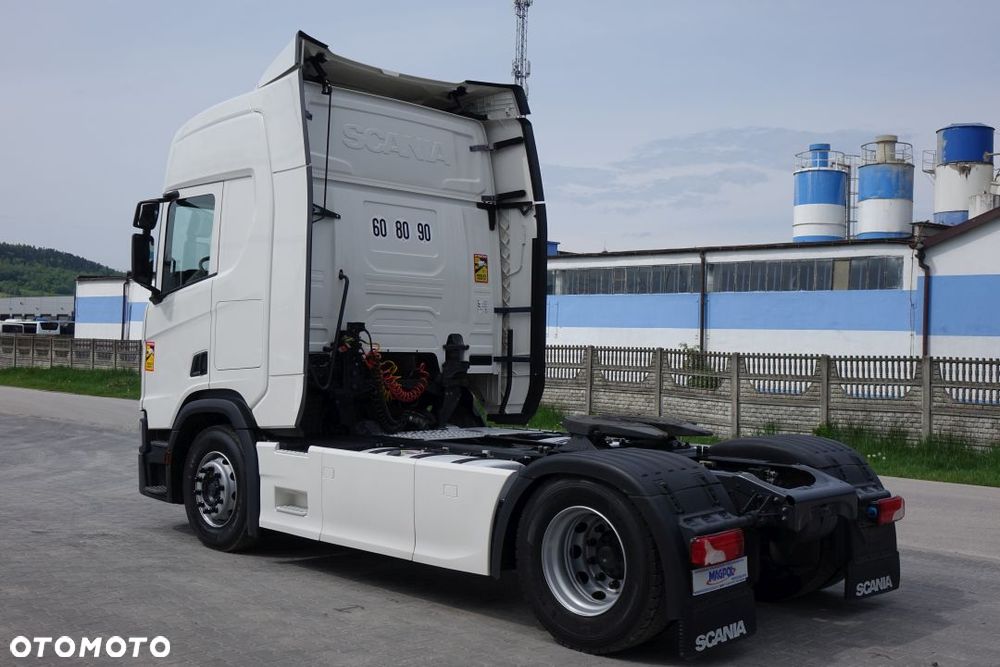 Scania R500 / EURO 6 / STANDARD / AUTOMAT / RETARDER / KLIMATYZACJA POSTOJOWA / LODÓWKA  /  2 ZBIORNIKI - 7