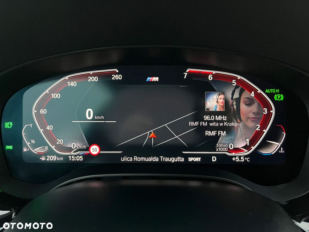 BMW Seria 5 530i GPF xDrive M Sport sport - 40