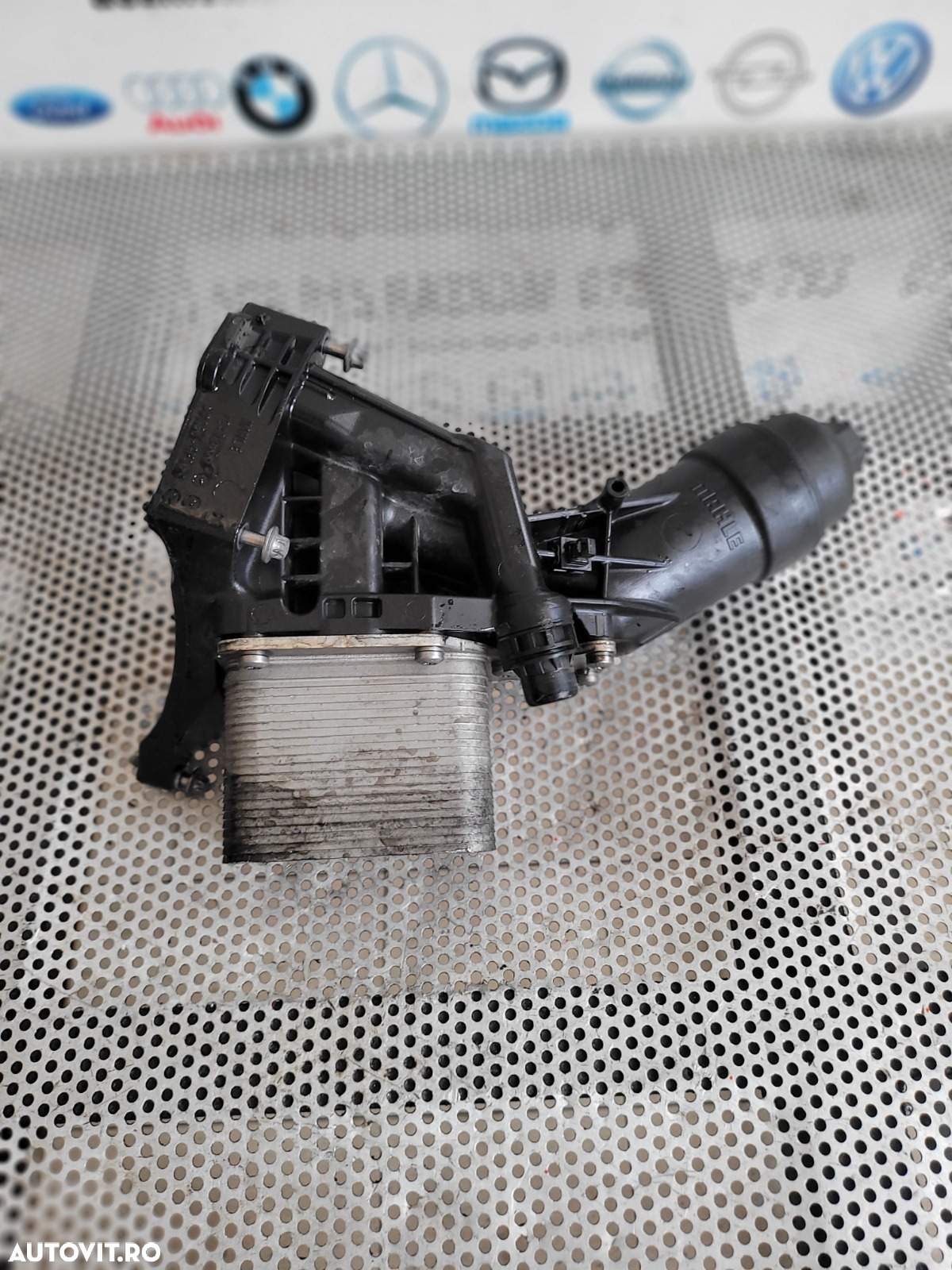 Racitor Suport Filtru Ulei Termoflot Bmw 2.0 Diesel B47 G30G31 G20 G21 X1 X2 X3 X4 X5 X6 F39 F48 F2 - 5