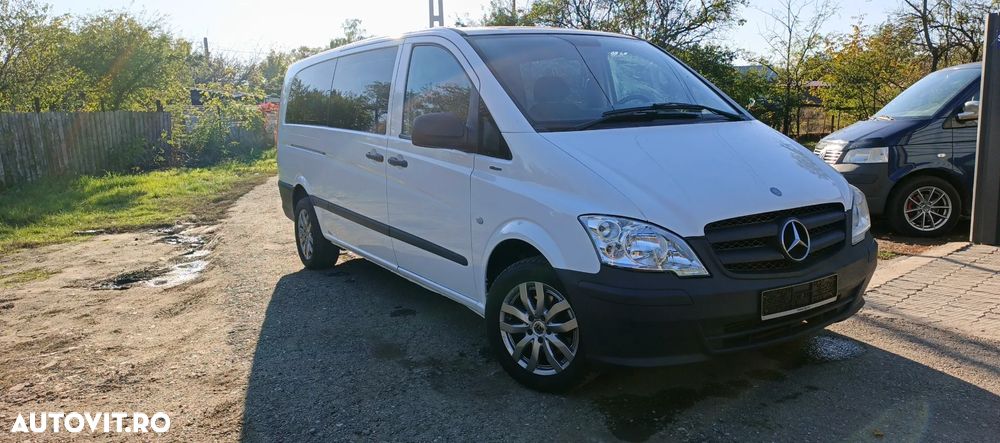 Mercedes-Benz Vito 110 CDI Extralang SHUTTLE - 10