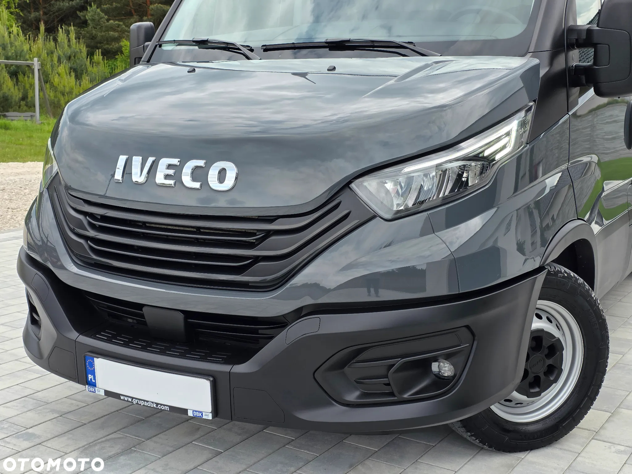 Iveco DAILY 35S16 L3H2 48tyś km SALON POLSKA FV23% LEDY KAMERA - 19
