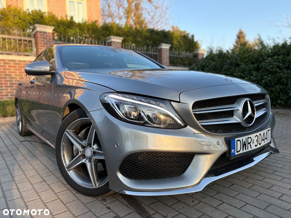 Mercedes-Benz Klasa C 220 (BlueTEC) d 7G-TRONIC AMG Line - 1