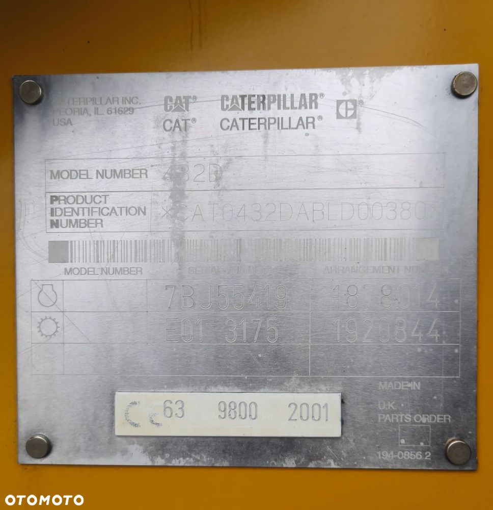 Caterpillar 432D - 9