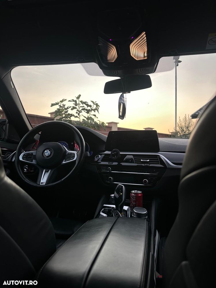 BMW Seria 5 540i xDrive Aut. - 7