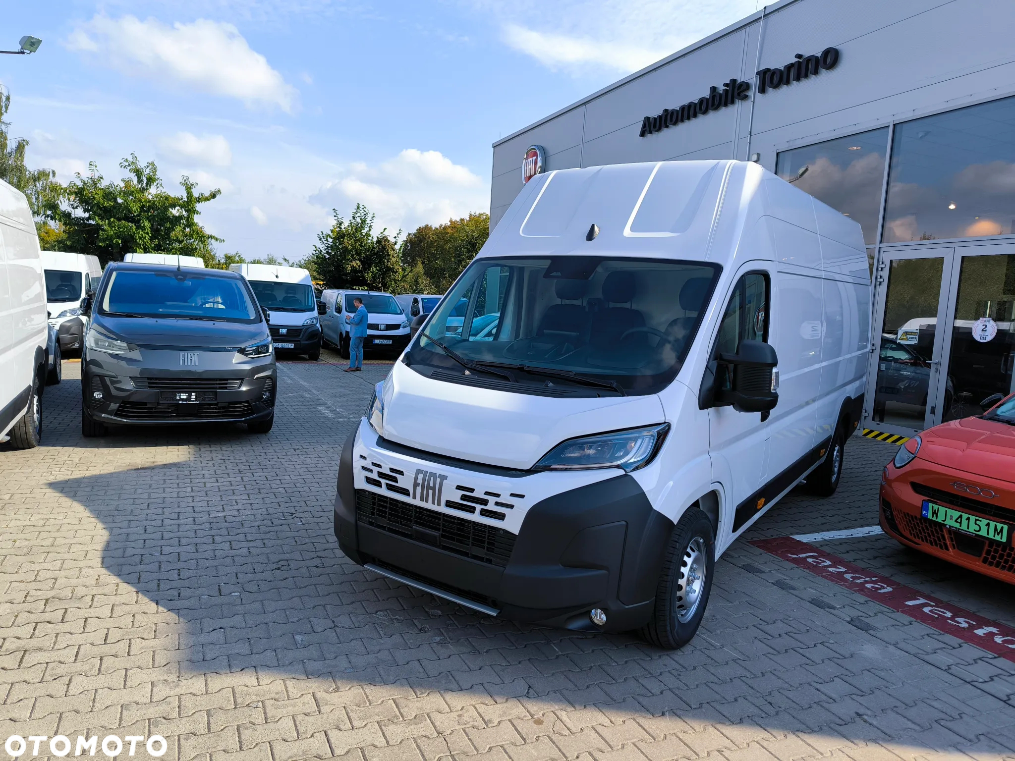 Fiat FIAT DUCATO SERIA 2 Furgon L4H3 140 KM DMC 3.5t - 2