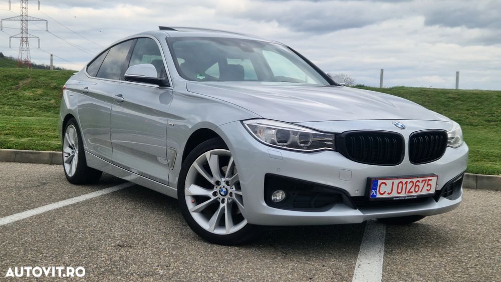 BMW Seria 3 320d Aut. Modern Line - 2