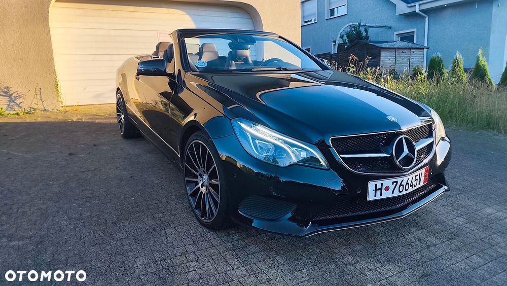 Mercedes-Benz Klasa E 220 CDI DPF BlueEFFICIENCY Automatik Avantgarde - 1
