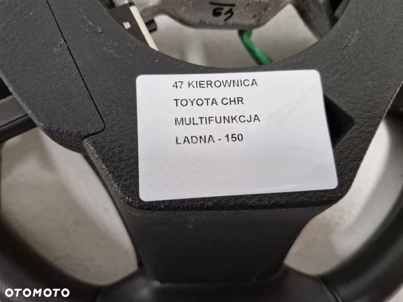 toyota c-hr chr 1 i kierownica multifunkcyjna - 11