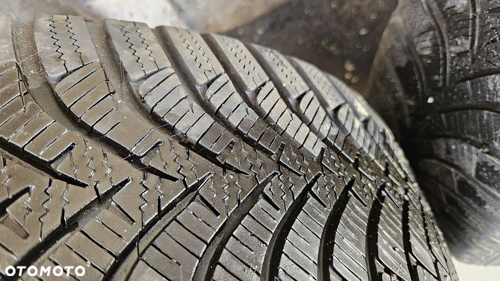 Koła felgi opony zima zimowe 195/65/15 5x110 opel vectra c astra h - 4