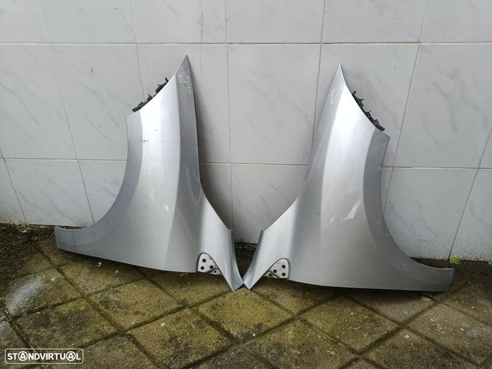 Guarda lamas Renault Megane 3 2011 - 2