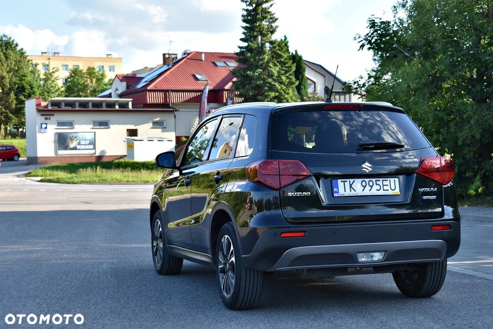 Suzuki Vitara 1.4 Boosterjet mHEV Elegance 4WD - 9