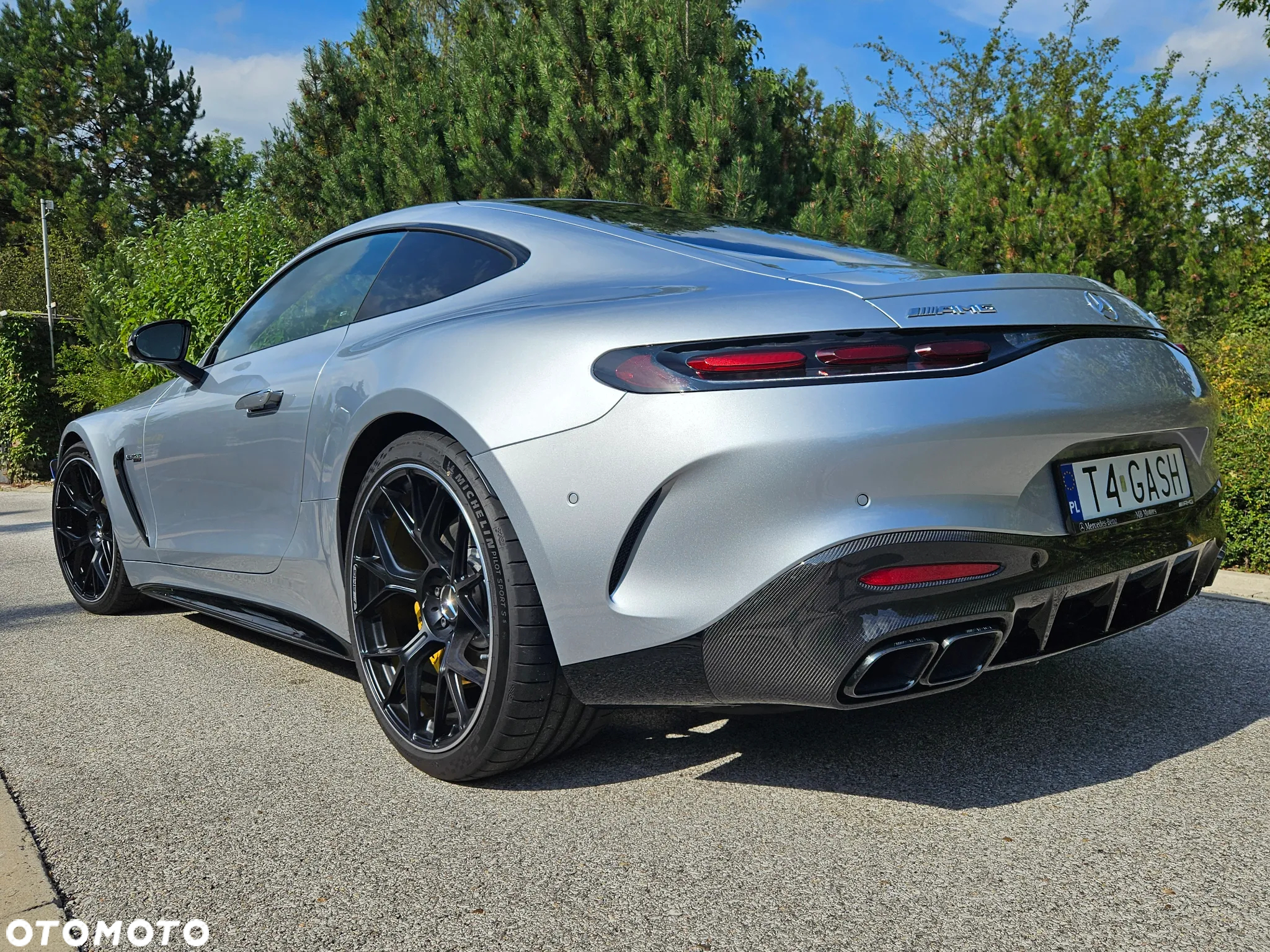 Mercedes-Benz AMG GT 63 4Matic+ - 36