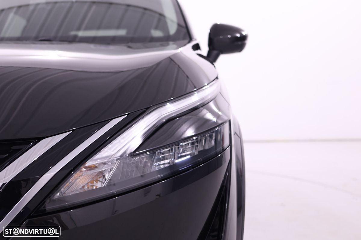 Nissan Qashqai 1.3 DIG-T N-Connecta Xtronic - 13