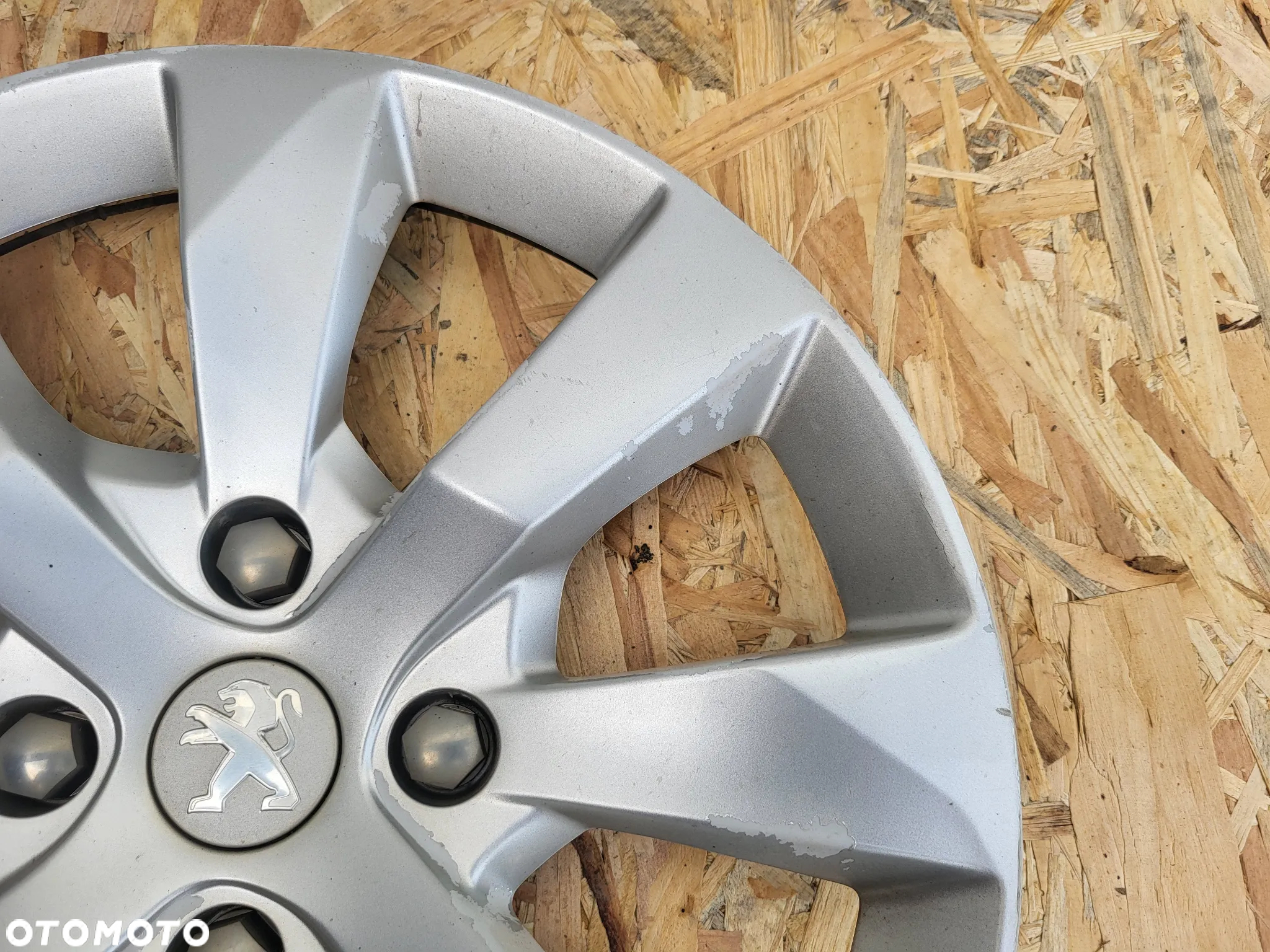 Kołpak 15 " Peugeot 208 - 5